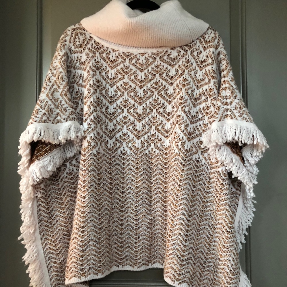 World market poncho